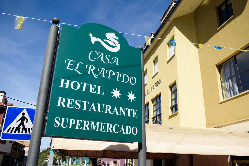 Hotel Casa El Rapido Felechosa Exterior photo